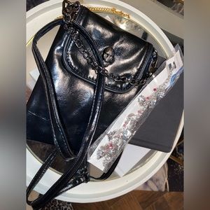 Fashion Skull bag with bracelet